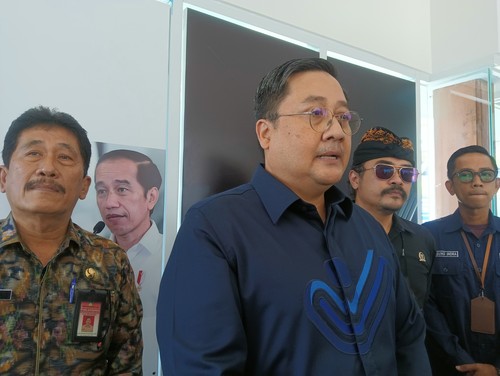 BP2MI (Badan Nasional Penempatan dan Perlindungan Tenaga Kerja Indonesia). (Triwidiyanti/detikBali)