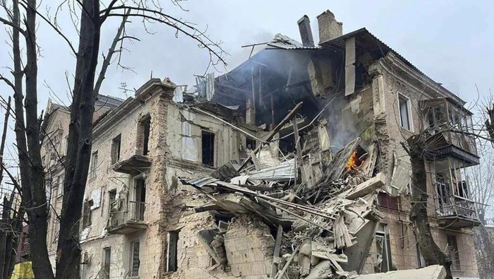 Pasar di Ukraina Timur Jadi Serangan Rusia, 2 Orang Tewas