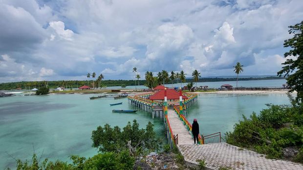 Destinasi wisata Buton Tengah