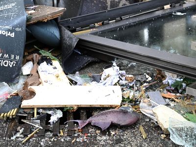 Duarrr! Akuarium Raksasa di Jerman Meledak, Ikan Berhamburan
