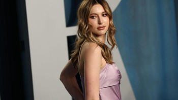 Eve Jobs saat menghadiri Vanity Fair Oscar Party 2022 yang dipandu oleh Radhika Jones di Wallis Annenberg Center for the Performing Arts pada 27 Maret 2022 di Beverly Hills, California. Foto: Getty Images