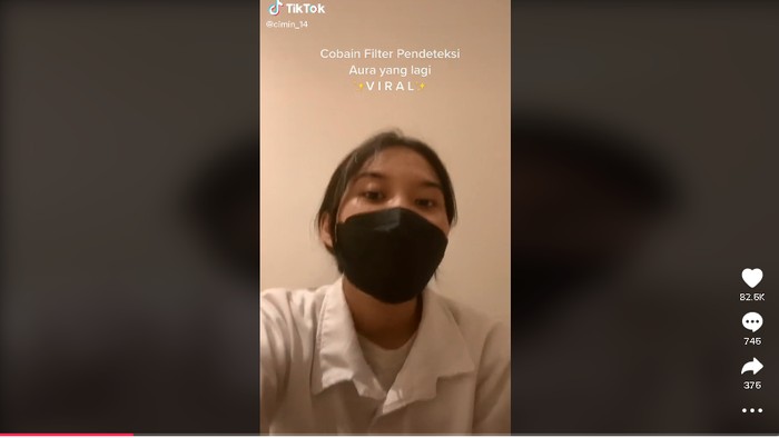 Viral Baca Aura Pakai Filter TikTok, Kamu Warna Apa?