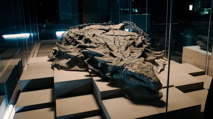 Fosil dinosaurus