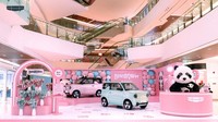 Panda Mini EV sendiri merupakan kendaraan terkecil yang pernah diproduksi Geely. Mobil listrik tersebut kabarnya akan hadir di bawah brand Geometry sebagai parent company Geely di China. Foto: Geely Global.