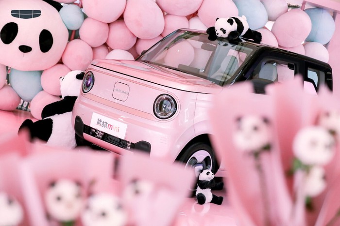 Geely Panda Mini EV. Geely Panda Mini EV.