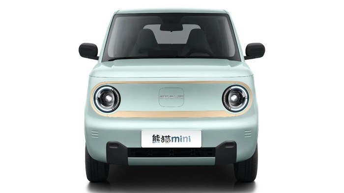 Geely Panda Mini EV.