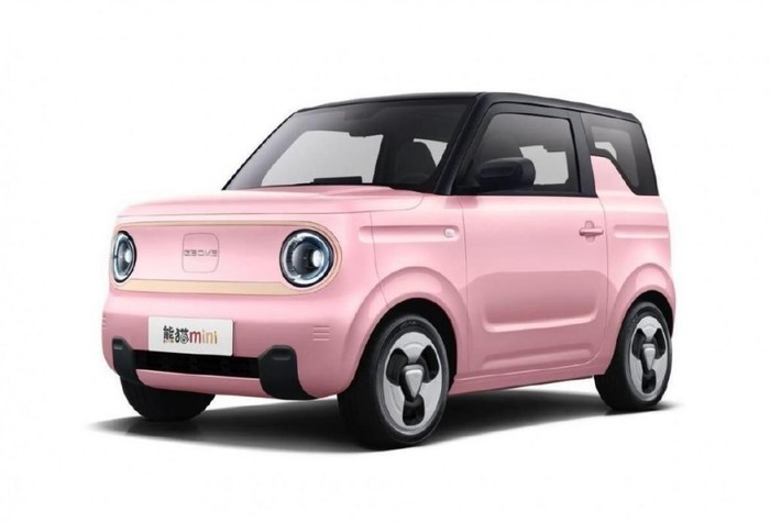 Geely Panda Mini EV. Geely Panda Mini EV.