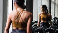 Bagi banyak orang, Gisel punya body goals. Foto: Nico/Instagram Gisel