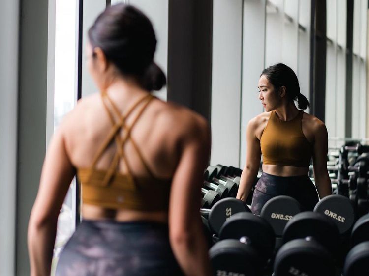 Potret Gisel saat Nge-Gym, Disebut Jadi Body Goals