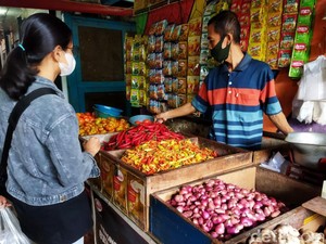 Harga Pangan di Banyuwangi Mulai Merangkak Naik Jelang Nataru