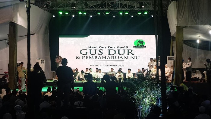 Haul ke-13 Gus Dur di Ciganjur Jaksel