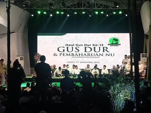 Haul ke-13 Gus Dur di Ciganjur Jaksel, Sejumlah Tokoh NU Hadir