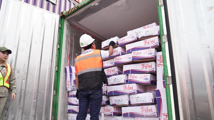 impor daging sapi Brasil