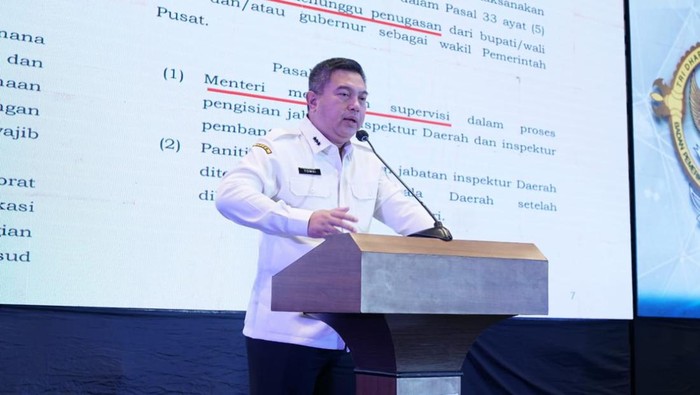Inspektur Jenderal (Irjen) Kemendagri Tomsi Tohir