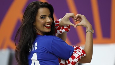 Salam Cinta Ivana Knoll untuk Timnas Kroasia