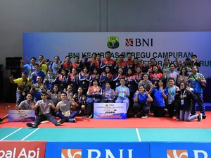 Kejurnas Antarklub PBSI 2022: Jaya Raya Ukir Sejarah, Tujuh Kali Juara!