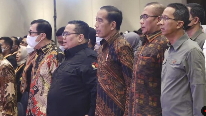 Jokowi hadiri acara konsolidasi nasional Bawaslu