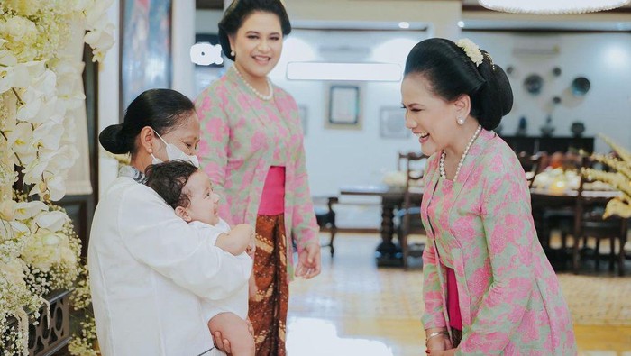 Anak ketiga Kahiyang Ayu