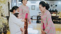 Ternyata Bukan Hanya Nahyan yang Tak Berbeskap di Nikahan Kaesang