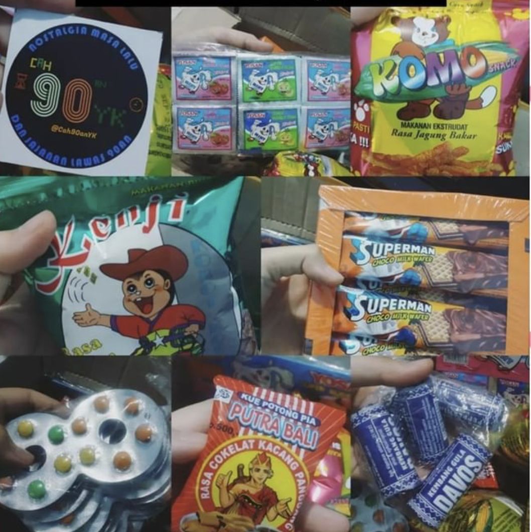 Kangen Jajanan Hits Era 90-an? Beli Saja di 5 Toko Online Ini