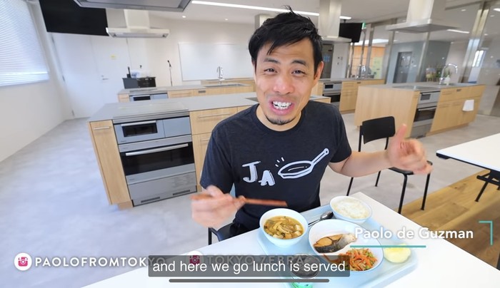 Makanan Kantin Sekolah di Jepang