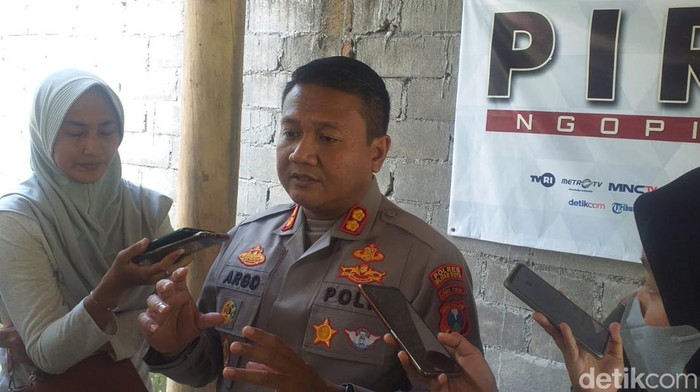 Kapolres Blitar Kota AKBP Argowiyono
