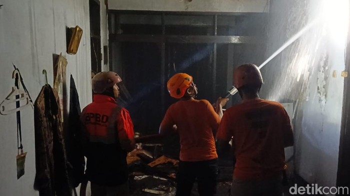 Kebakaran di Tasikmalaya.
