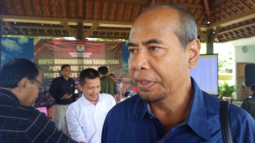 Ketua DPC Partai Demokrat Tabanan, I Wayan Adnyana. (Chairul Amri Simabur/detikBali)