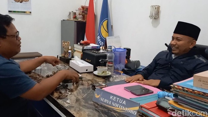 Ketua NasDem Sampang Surya Nofiantoro