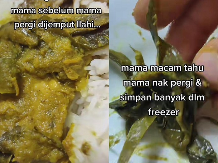 Kisah sedih pria yang menyantap masakan ibu yang terakhir kali viral di media sosial. Kisah sedih pria yang menyantap masakan ibu yang terakhir kali viral di media sosial.
