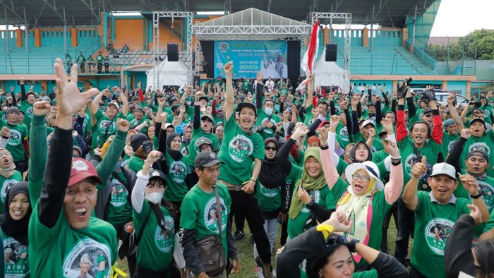 Komunitas Ojek Online (Kajol) Dukung Ganjar