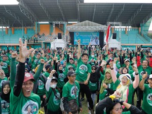 Pengemudi Ojol Se-Jabodetabek & Cikarang Dukung Ganjar di Pilpres 2024