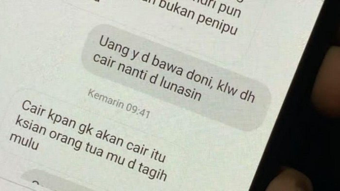 Korban Doni Salmanan ditagih pinjol.