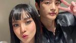 Bikin Iri! Gaya Lyodra Foto Bareng Han So Hee hingga Seo In Guk