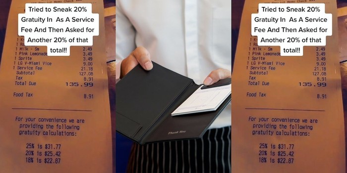 Makan di Restoran, Pelanggan Ini Hampir Kena Tipu Lewat Tagihannya