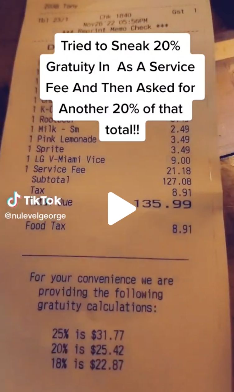 Makan di Restoran, Pelanggan Ini Hampir Kena Tipu Lewat Tagihannya