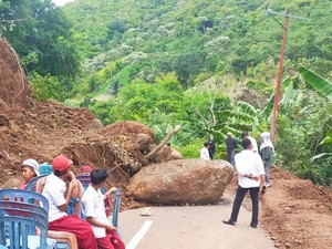 5 Wilayah di Sulawesi Dilanda Banjir dan Longsor: Jalan Putus-Warga Terisolir