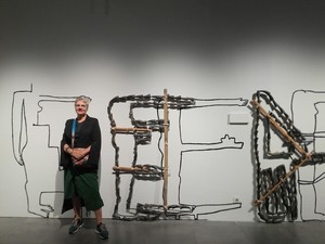 Mella Jaarsma Kolaborasi dengan Seniman Papua Buat Karya di artina.Sarinah