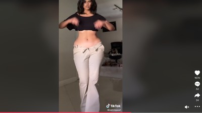 Foto Wanita Viral karena Bentuk Tubuhnya Dianggap Sempurna, Dikira Editan