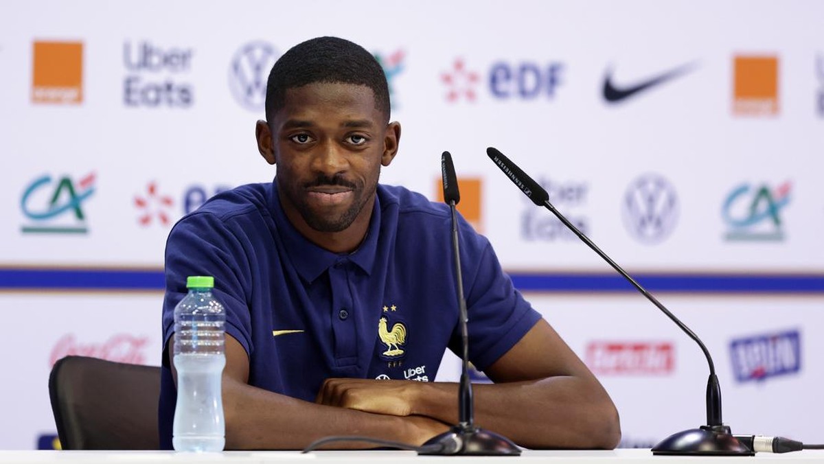 Ousmane Dembele dikritik Jorge Sampaoli. (Foto: Getty Images,/Mohamed Farag)