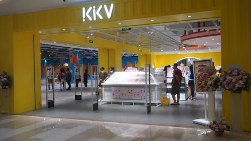 Outlet KKV di Trans Studio Mal, Denpasar, Bali.