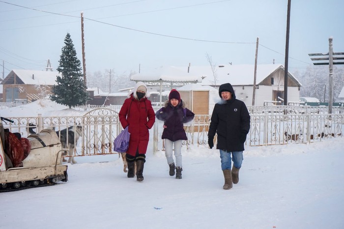 Oymyakon di Rusia