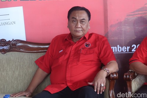 Ketua Badan Pemenangan Pemilu (Bappilu) DPP PDIP Bambang Wuryanto  atau Bambang Pacul.
