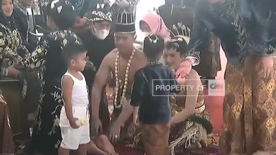 Lihat Lagi Kehebohan Ketua dari Medan di Pernikahan Anak Jokowi