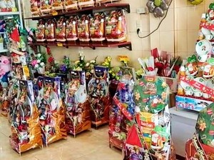 Pengusaha Bisnis Hampers di Asahan Akui Sepi Pembeli