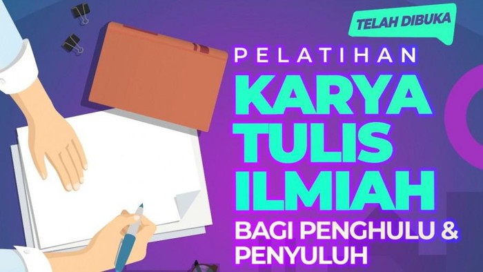 pelatihan karya tulis ilmiah kemenag