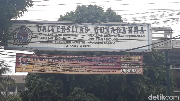 Pelecehan seksual mahasiswa Universitas Gunadarma, Depok, Jawa Barat dinyatakan polisi telah berakhir damai. Korban sudah mencabut laporannya terhadap pelaku.