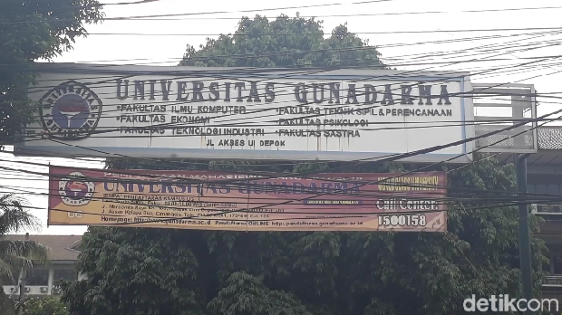 Pelecehan seksual mahasiswa Universitas Gunadarma, Depok, Jawa Barat dinyatakan polisi telah berakhir damai. Korban sudah mencabut laporannya terhadap pelaku.