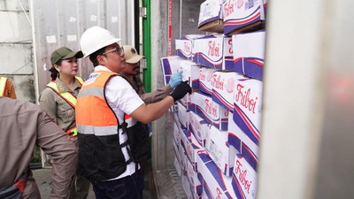 Penampakan Daging Sapi Brasil Masuk RI
