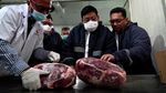 Penampakan Daging Sapi Brasil Masuk RI